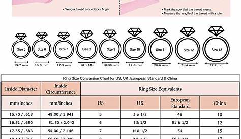 How To Measure Your Ring Size At Home Ring Sizer Ring size