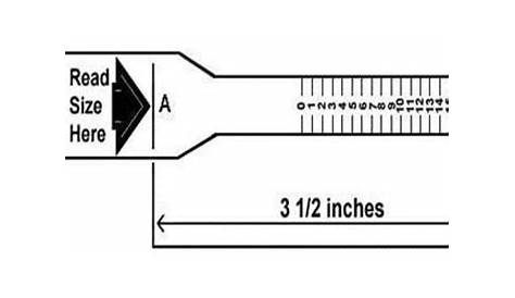 Ring Size Measurement Tool Print Downloadable r r Guide