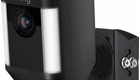 Spotlight Cam Mount Outdoor Home Surveillance Cameras Ring