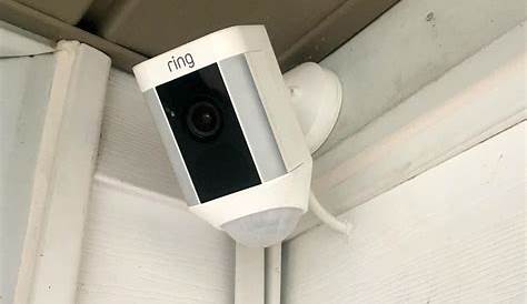 Installing Ring Spotlight Cam (Wired) on Your Garage YouTube