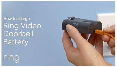 Ring Video Doorbell 2 Battery Last RING VIDEO DOORBELL REPLACEMENT BATTERY 3.65V 6040mAh