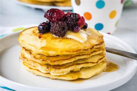 Ring Baked Griddle Cakes
