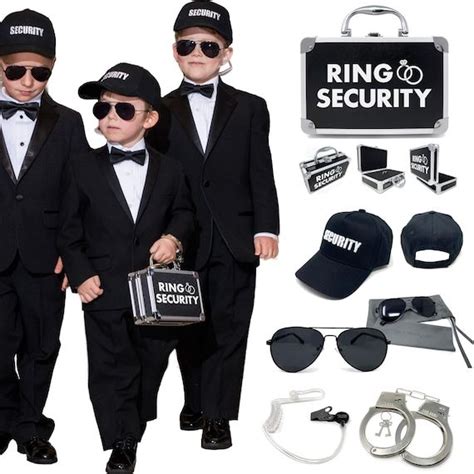 Ring Bearer Ring Security