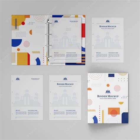 Ring Binder With Design