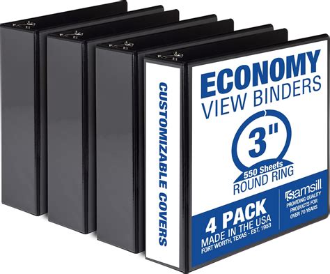 Ring Binders Made Of