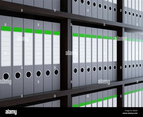 Ring Binders Shelves