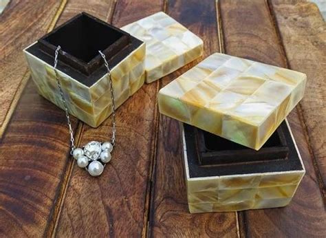 Ring Box Set Of 2