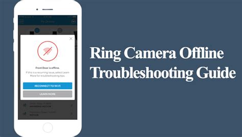 Ring Camera Offline Troubleshooting