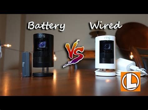 Ring Camera Plug In Vs Wired