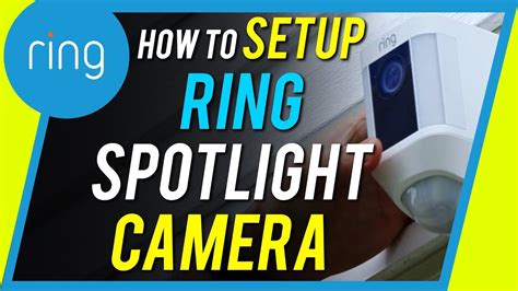 Ring Camera Settings