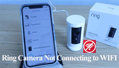 Ring Camera Wifi Not Working