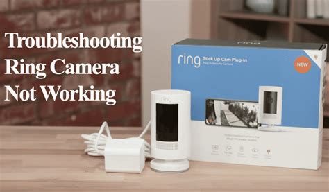 Ring Camera Won't Flash