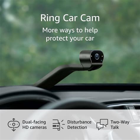 This may be the Ring Car Cam, Amazon's security cameras for cars