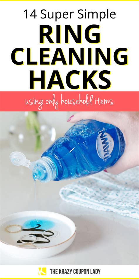 Ring Cleaning Solution At Home