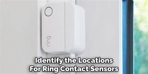 Ring Contact Sensor Installation Instructions