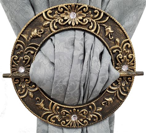 Ring Curtain Holdbacks