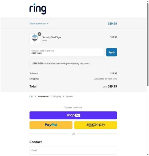 Ring Discount Code Ireland
