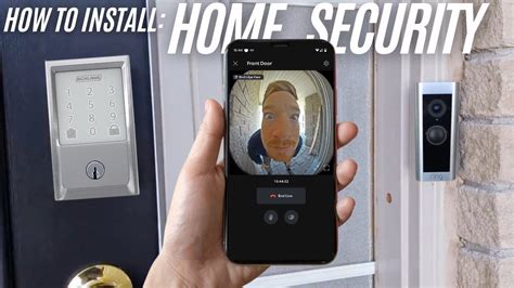 Ring Door Lock Installation