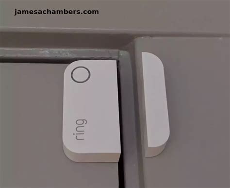 Ring Door Sensor Z Wave