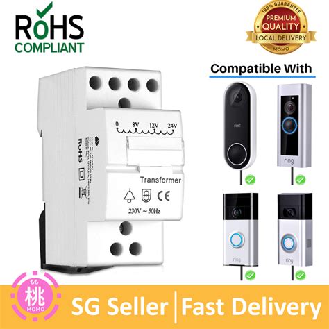 ring doorbell 2nd generation transformer