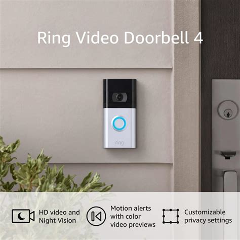 Ring Doorbell 4 Amazon