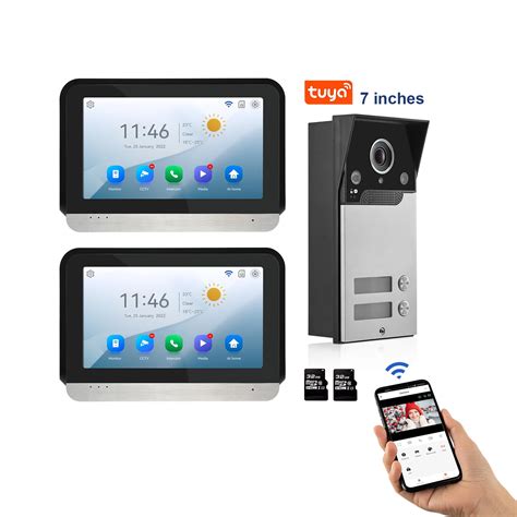 Ring Doorbell And Monitor