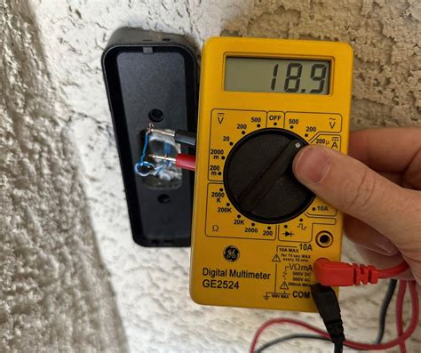 Ring Doorbell Minimum Voltage