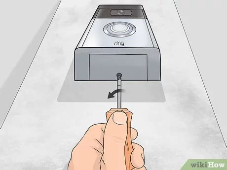Ring Doorbell Removal Instructions