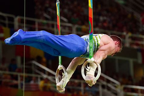 Men's Rings Final Artistic Gymnastics Singapore 2010 Youth Games