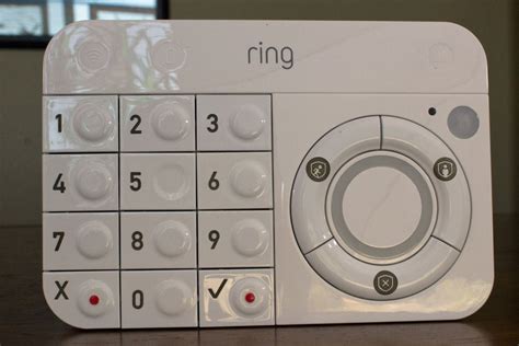 Ring Keypad Controls