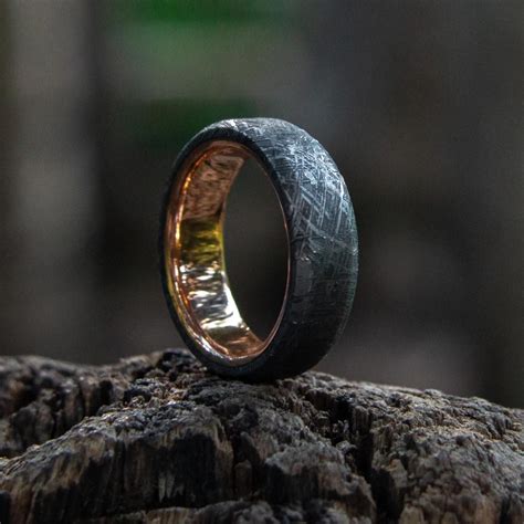 Ring Made Out Of Meteorite