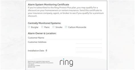 Ring Monitoring Discount Code