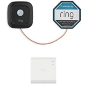 Ring Motion Sensor Through Glass