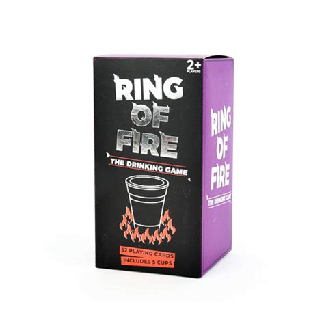Ring Of Fire Drinking Game With Can » Game2Guide