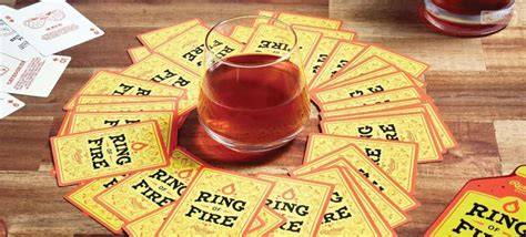 Ring of Fire (Kings) Drinking Game Serendipity