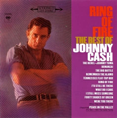 ring of fire the best of johnny cash vinyl