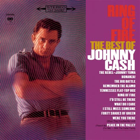 ring of fire the best of johnny cash vinyl