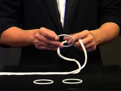 Ring On Rope Trick