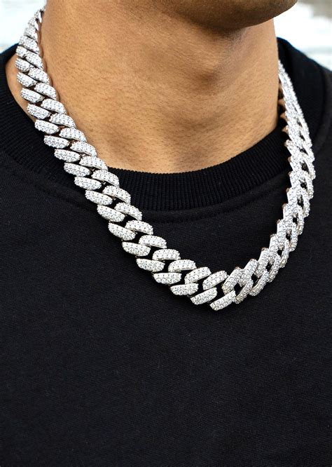 Ring Pendant Chain for Men