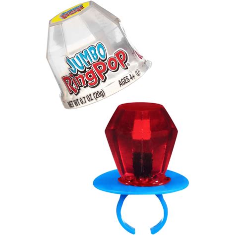 Ring Pop Size