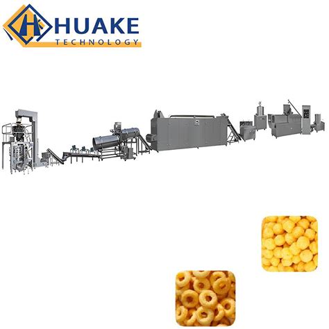 Ring Puff Snacks Machine