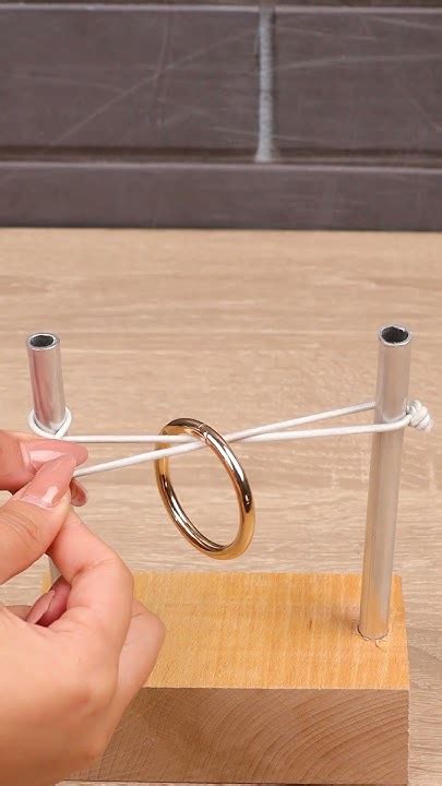 Ring Rope Puzzle Solution