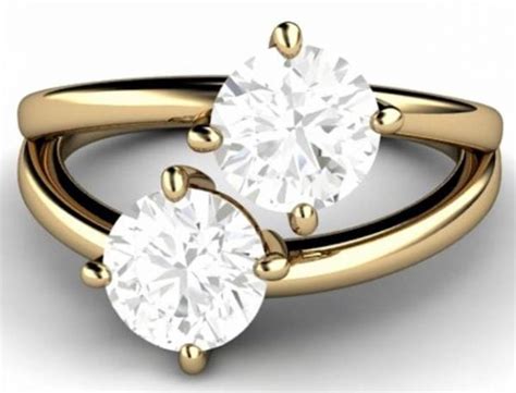 Ring Settings For Two Stones