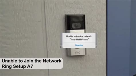 Ring Setup Keeps Failing