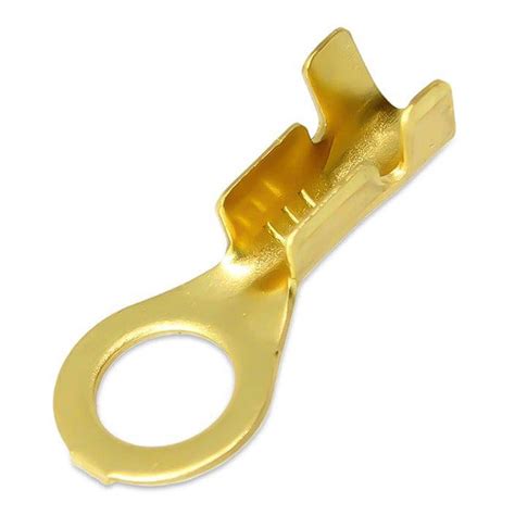 Ring Terminal Open Barrel