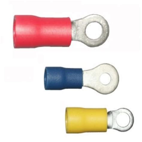 Ring Terminals 100 Pack