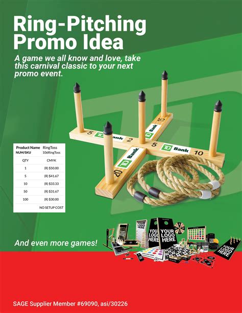 Ring Toss Flyer