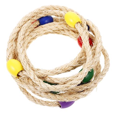Ring Toss Rings Rope