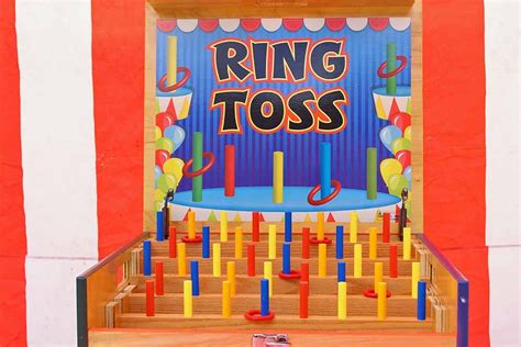 Ring Toss Table Game