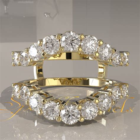 Ring Wrap Eternity Band